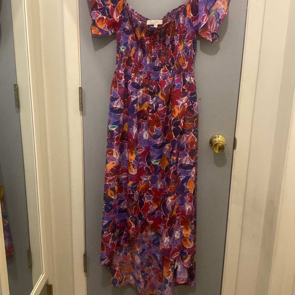 A beautiful summer dress that you can travel to Puerto Rico or Florida